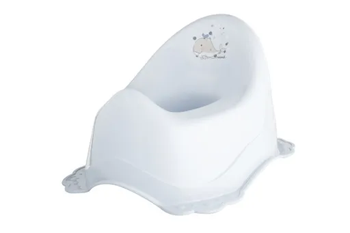 MALTEX Nočník protiskluzový Velrybka Minimal - satin blue