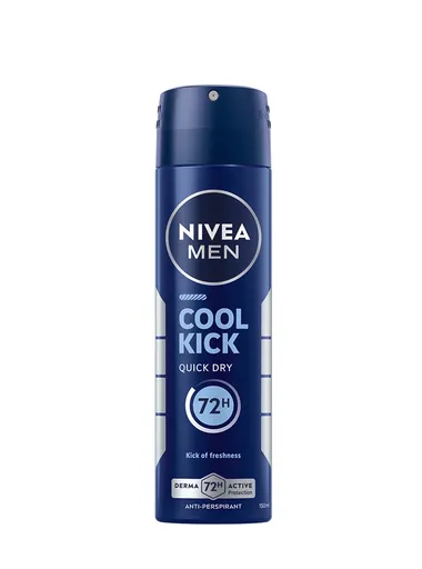 Nivea Men Cool Kick antiperspirant ve spreji pro muže 150 ml