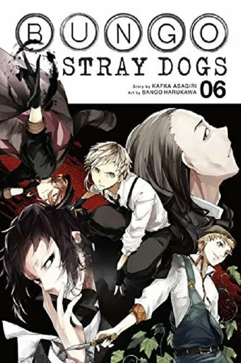 Bungo Stray Dogs, Vol. 6 - Kafka Asagiri, Sango Harukawa