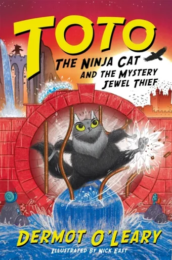 Toto the Ninja Cat and the Mystery Jewel Thief - Dermot Oâ€™Leary