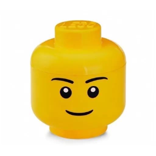 LEGO® úložná hlava velikost S chlapec