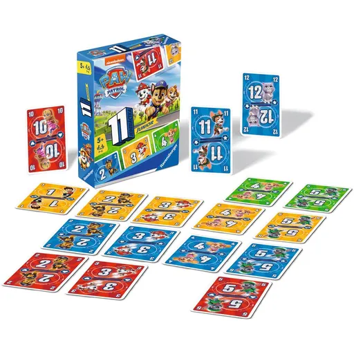 Jedenáctka Tlapková patrola