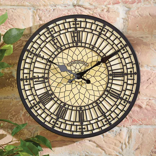 Zahradní hodiny  Big Ben