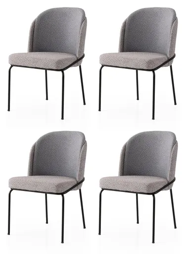 Sada židlí (4 kusy) Dore - 175 V4