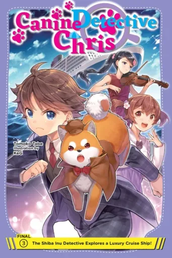 Canine Detective Chris, Vol. 3 - Stephen Paul, KeG KeG, Tomoko Tabe