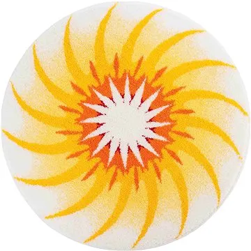 GRUND CESTA SVĚTLA Mandala kruhová o 100 cm, žlutá (M3014-45210)