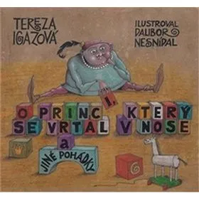 O princi, který se vrtal v nose (978-80-7551-019-8)