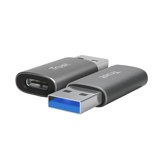 TRUST CALYX USB-A to USB-C ADAPTER 2pack