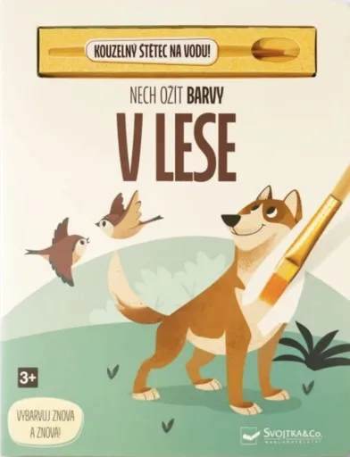 Nech ožít barvy: V lese