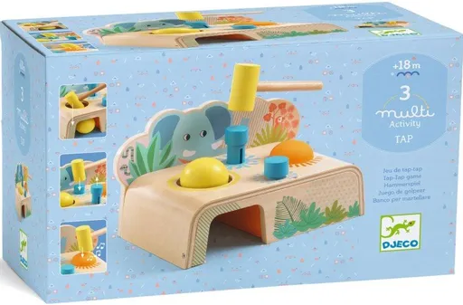 Dřevěné zatloukání Multi Tap