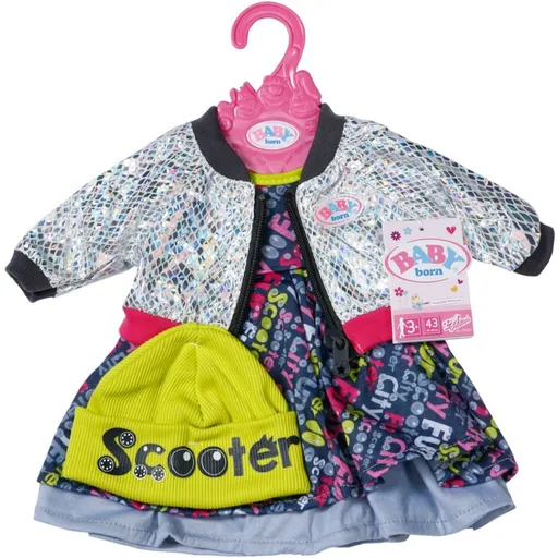 BABY born Oblečení na skútr, 43 cm