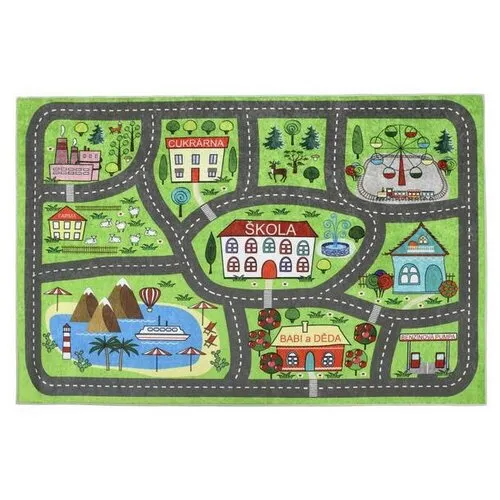 Bellatex KOBEREC fototisk Dráha, 100 x 150 cm