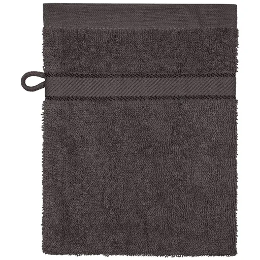 Myrtle Beach (Daiber) Mycí froté žínka MB435 - Grafitová | 15 x 21 cm
