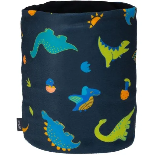 UNUO BASIC Dětský nákrčník, modrá, velikost