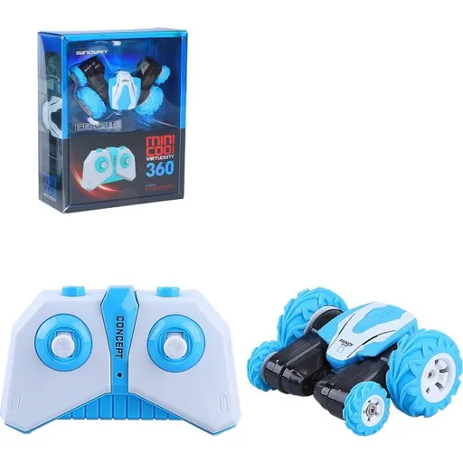 Alltoys Kaskadérské RC auto mini modré (88B)