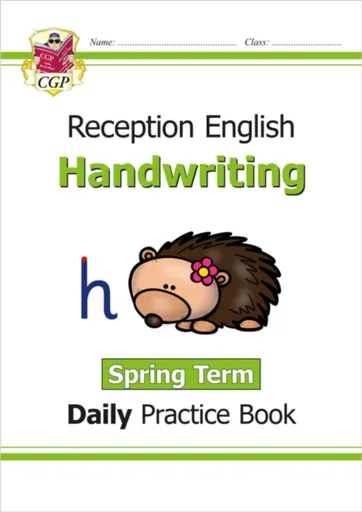 Reception Handwriting Daily Practice Book: Spring Term - CGP Books