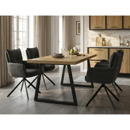 Rozkládací jídelní stůl HT-R5624 Autronic