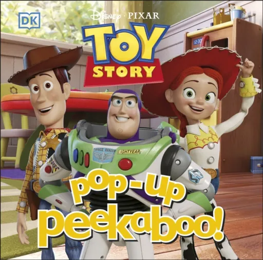 Pop-Up Peekaboo! Disney Pixar Toy Story - DK