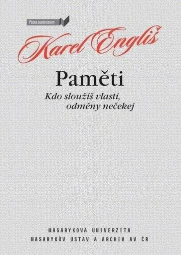 Paměti - Karel Engliš