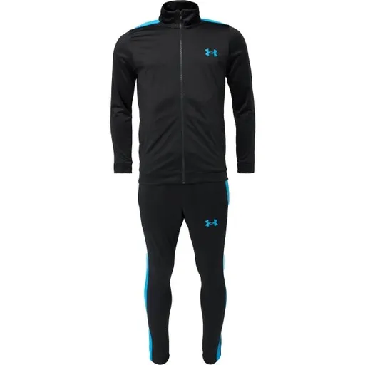 Under Armour KNIT TRACK SUIT Pánská sportovní souprava, černá, velikost S