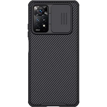 Nillkin CamShield PRO Zadní Kryt pro Xiaomi Redmi Note 11 Pro/11 Pro 5G Black (57983110695)