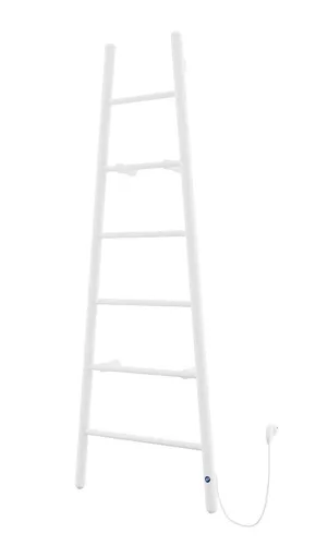 Instalprojekt Elektrický sušák ESCADA 1 Barva radiátoru C34 bílá matná, Rozměr radiátoru 600 x 1600 mm, výkon 160 W RADESCE134