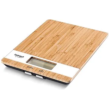 Lamart LT7024 Kuchyňská váha hnědá Bamboo (41005377)