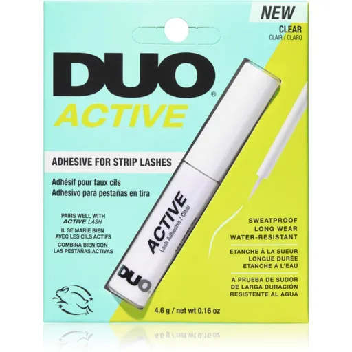 Ardell Duo Active Adhesive Clear lepidlo na řasy 4.5 g
