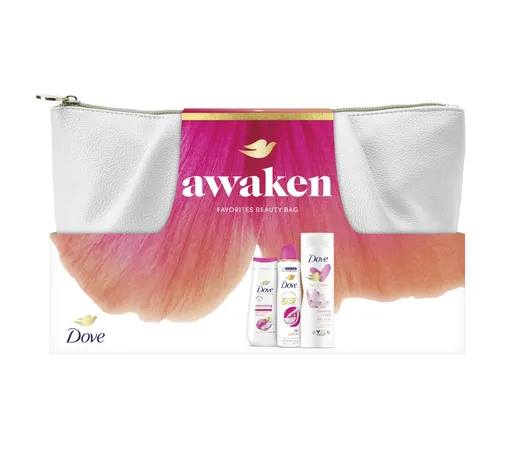 Dove Replenishing kosmetická taška pro ženy 3 ks