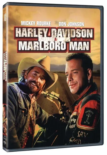 Harley Davidson a Marlboro Man (DVD)