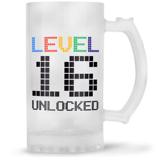 Korbel Level Unlocked (věk: 16)