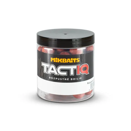 Mikbaits Rozpustné boilie TactiQ Pampeliška 250ml - 16mm,Mikbaits Rozpustné boilie TactiQ Pampeliška 250ml - 16mm