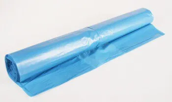 Pytle na odpad 70x110cm 80mic modré 15ks v roli