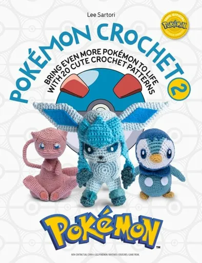 PokeMon Crochet Vol 2 - Lee Sartori