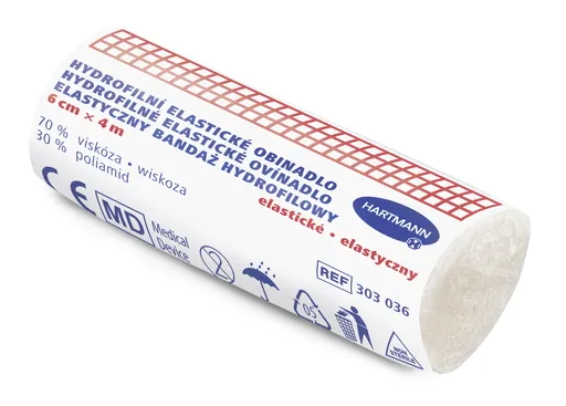Hartmann Hydrofilní elastické obinadlo 6 cm x 4 m 1 ks