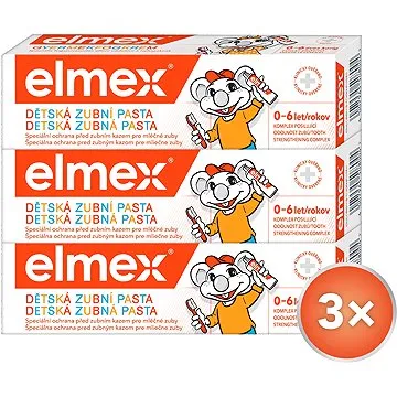 ELMEX Kids 3 x 50 ml (8590232000401)