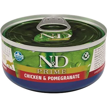 N&D Cat Prime adult Chicken & Pomegranate 70 g (8606014106893)