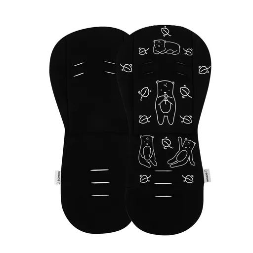 Bomimi ADA Podložka MEDVĚD black