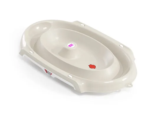 OK BABY Vanička skládací Onda Slim white