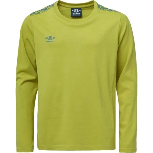 Umbro ASGAR Chlapecké triko, světle zelená, velikost 128-134