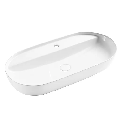 HOPA Umyvadlo TRONTO na desku 80×40×13  OLKZT3048A