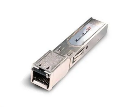 Metalický SFP+ modul 10 Gb/s, RJ45 (CISCO, DELL, Planet, ZyXEL, TP-LINK, UBNT, MikroTik komp.)