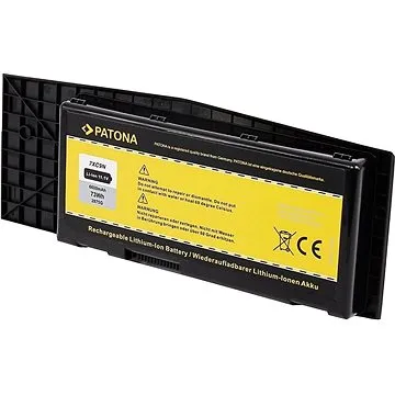 Patona pro DELL Alienware M17X 6600mAh Li-lon 11,1V 7XC9N (PT2875)