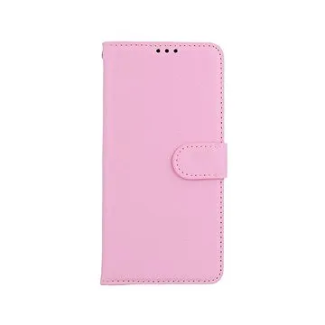 TopQ Xiaomi Redmi Note 10 5G knížkové světle růžové s přezkou 64591 (Sun-64591)