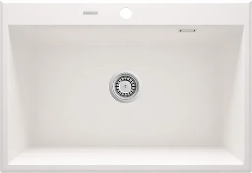 DEANTE Eridan alabaster Granitový dřez ZQE_A103