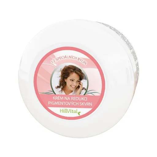 HillVital Krém na pigmentové skvrny 60 ml