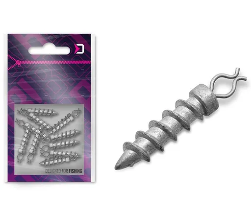 Delphin přídavné závaží zavrtávací b! 10 ks - 1,5 g