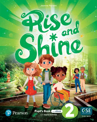 Rise and Shine Level 2 Pupil´s Book with eBook - Jeanne Perrett