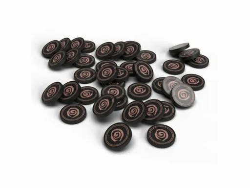 Kacíř - sada dřevěných mincí vlivu - Christiansen Kasper Kjar, Storgaard Kare