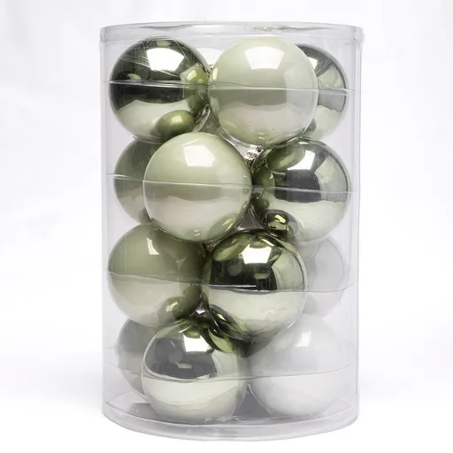 Sada vánočních ozdob ZELINKAVÁ